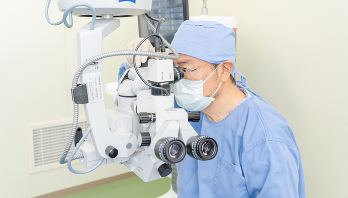 白内障・緑内障など手術